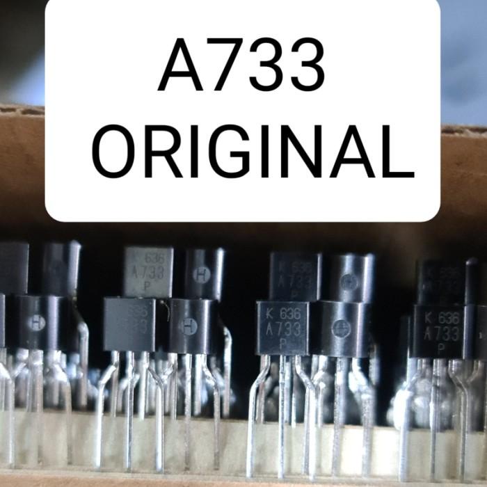 

transistor 2sa733 a733 2sa a 733 kta733 kta 733 ori asli original kw 1