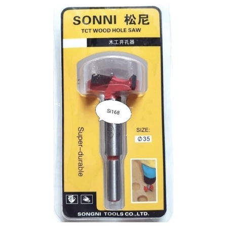 MATA BOR KAYU ENGSEL SENDOK PINTU LEMARI LACI KAYU MERK SONNI