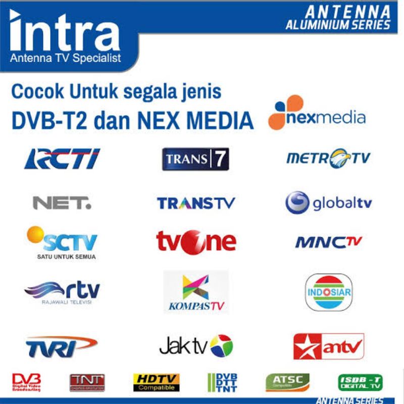 Intra Antena TV Digital Luar / Outdoor INT 005