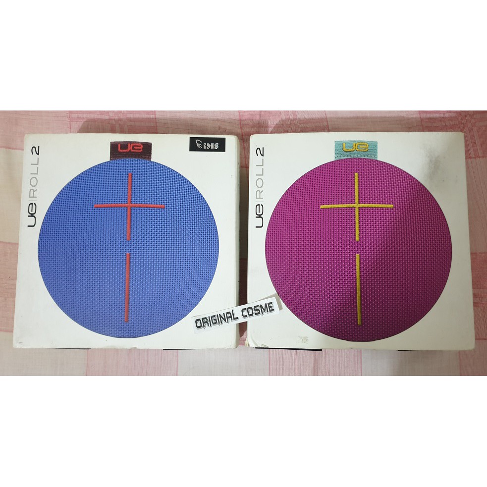 Ultimate Ears UE Roll 2 Bluetooth Speaker Water Resistant Original