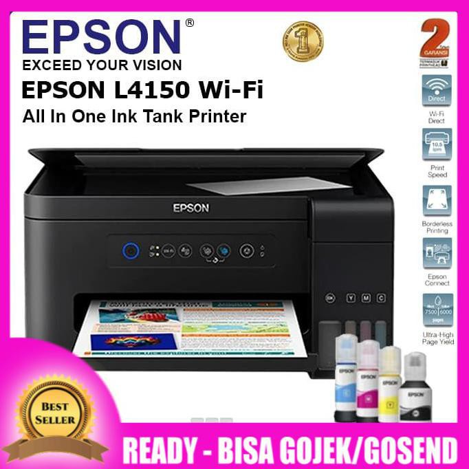 Epson L4150 Wifi All In One Printer Outlet.Cleoo