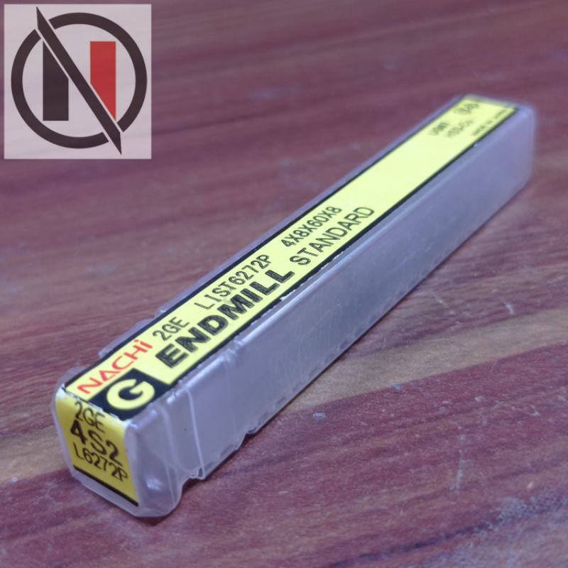 Nachi G endmill 4mm 2flute nachi gold endmill 4mm 2flute nachi HSS-CO