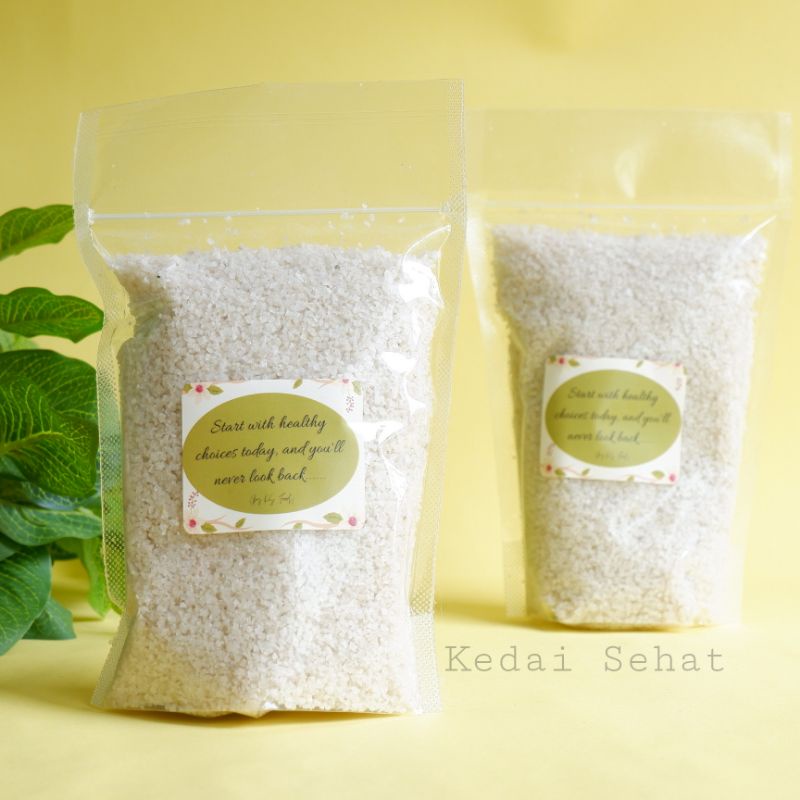 500gr Natural Sea Salt (Garam Laut tanpa proses)