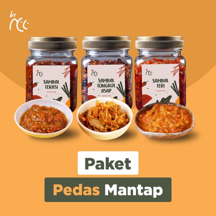 

PAKET PEDAS MANTAP