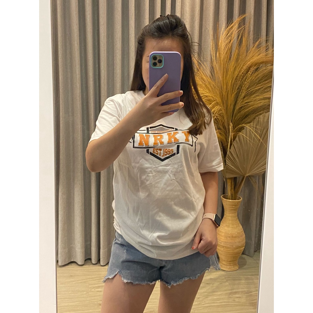 kaos wanita distro kaos cewek distro atasan wanita nrky competition