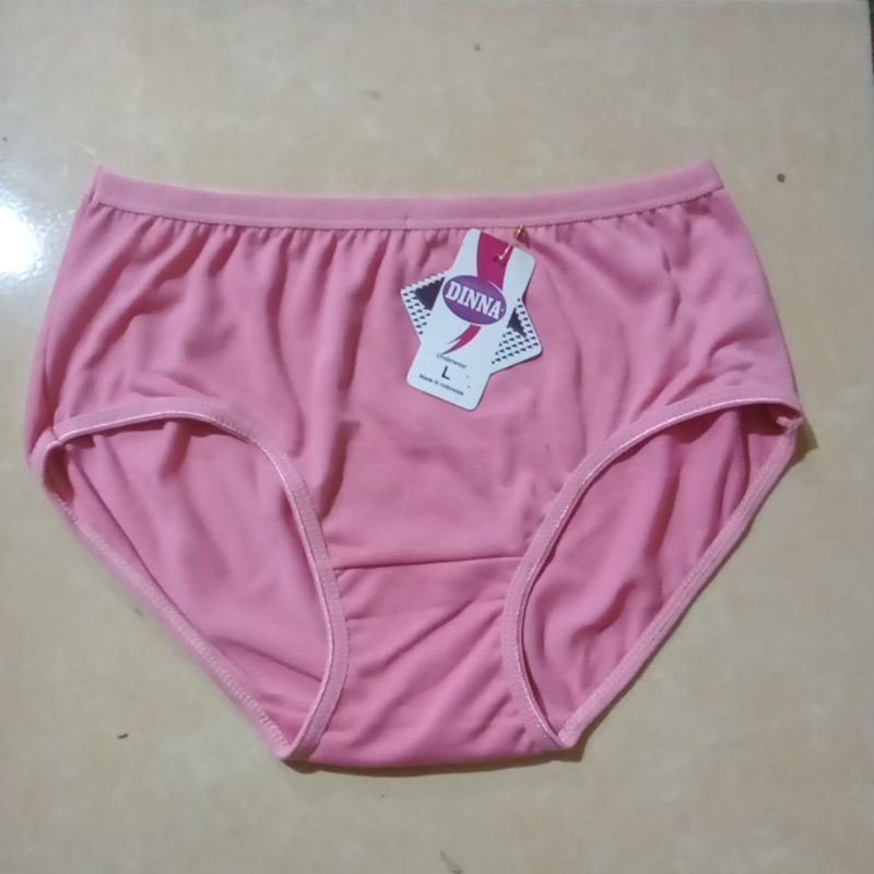 3 pcs celana dalam wanita polos bahan katun termurah | cd karet kecil mirip, dinna, britex, vignette, ra wuhan