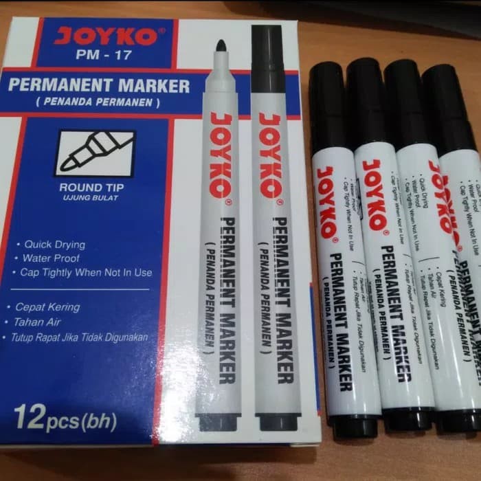 Spidol Permanent Marker PM Medium