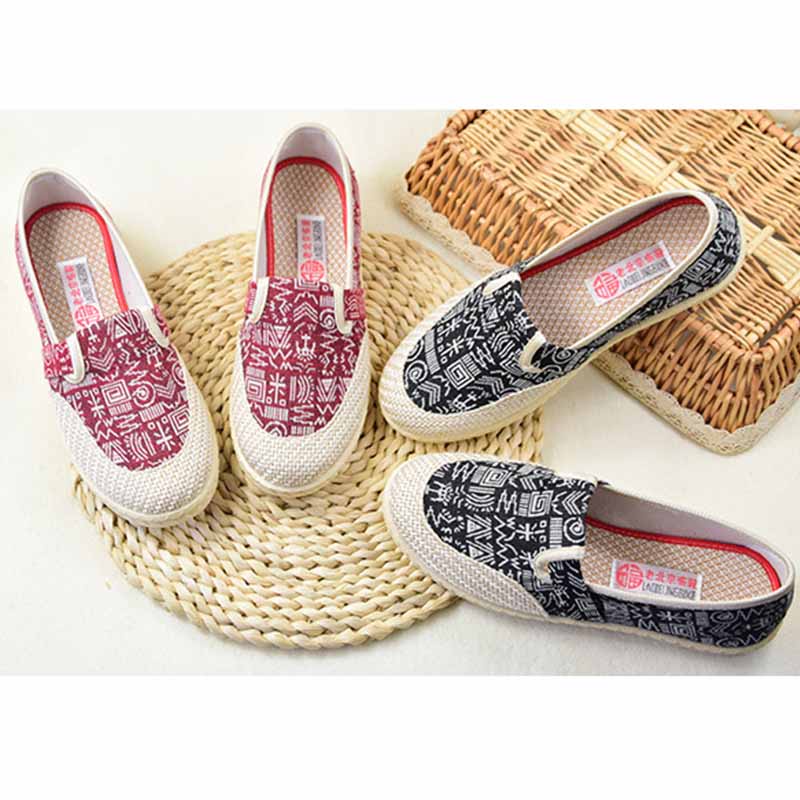 Sepatu Fashion Wanita Flatshoes Motif - 1609