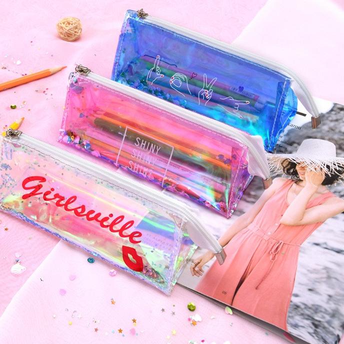 

Terbaru! Kotak pensil hologram gliter - C317 ✓