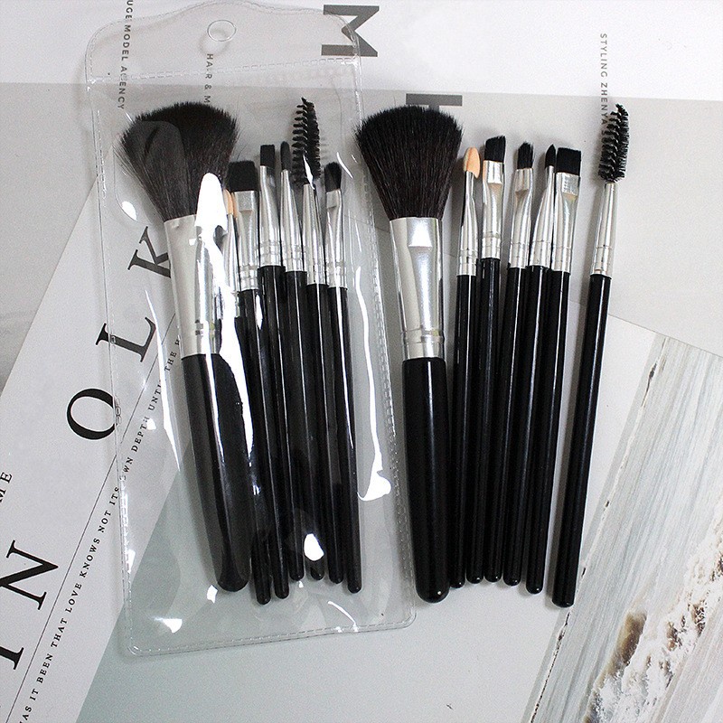 7pcs / Set Brush Eyeshadow / Foundation / Blush On / Bibir / Alis Untuk Makeup / Kosmetik Wanita