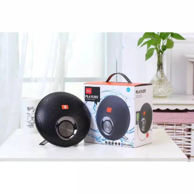 SPEAKER JBL PORTABLE WIRELESS BLUETOOTH BULAT K4+ SPEAKER BLOETOOTH K4 PLUS SUPER BASS