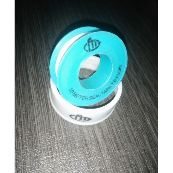 Seal Tape Selotip Lakban Selasiban Seltip Air Pipa 10 Meter