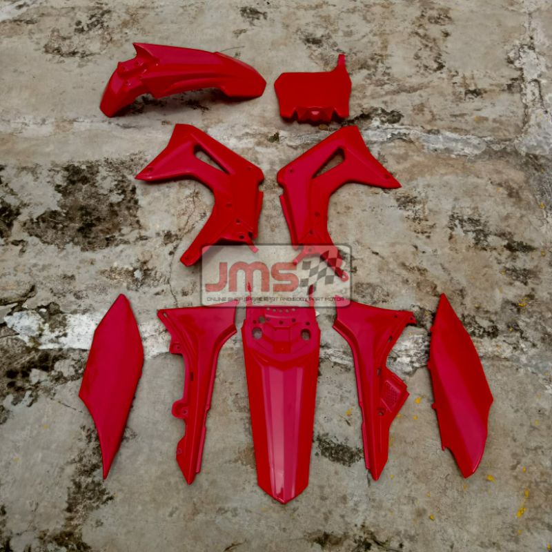 Body Set crf 150 l Bodi kit crf 150 l bodi set crf 150 l tanpa tangki dan jok