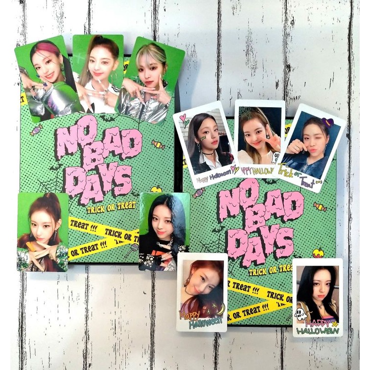 ITZY No Bad Days NBD October