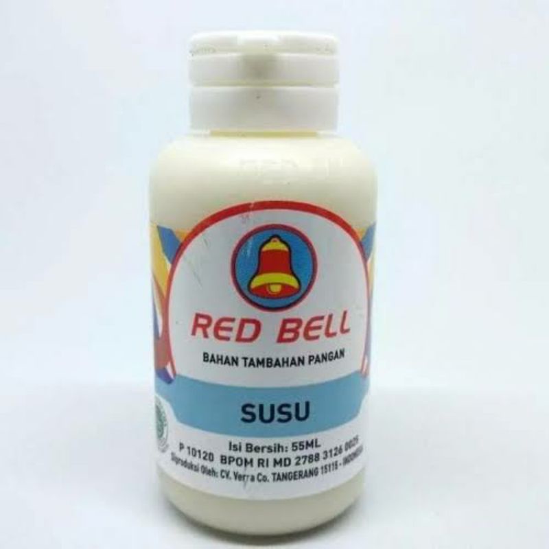 

Prisa (Pasta) Red Bell 55ml Susu