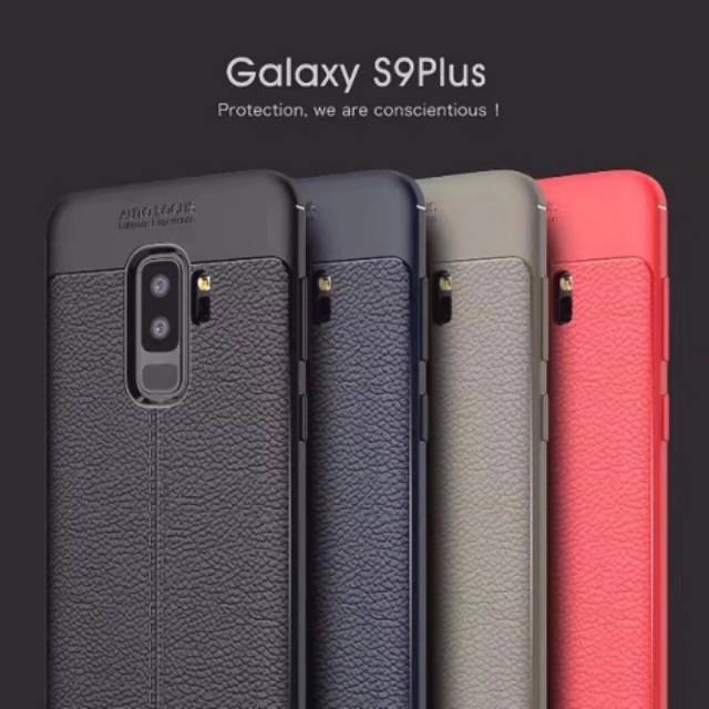 Case Samsung S9 PLUS - Softcase Auto Focus Leather Case S9 PLUS