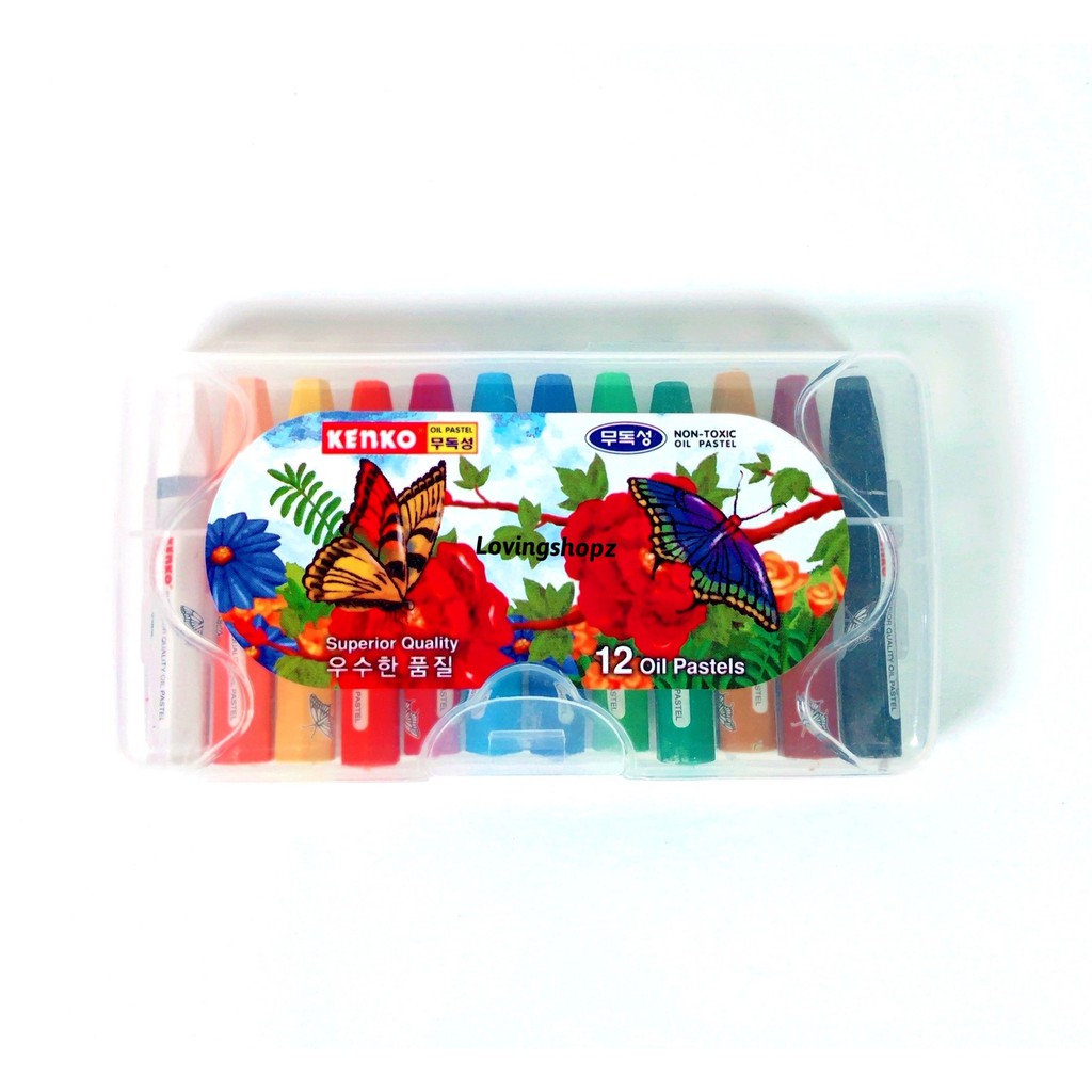 

Crayon Menggambar 12 warna, crayon 12 warna Kenko