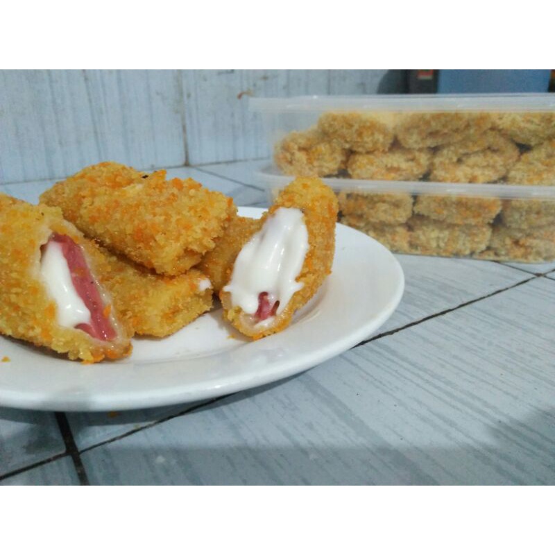 

Risol beef mayo frozen