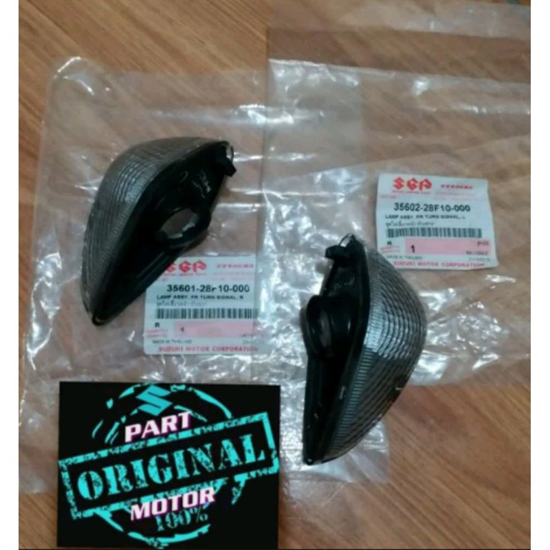 mika kaca sen depan putih assy 1set RK COOL