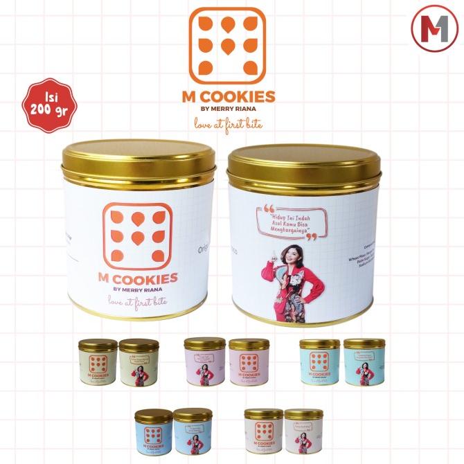 

1SET M COOKIES LOVE AT FIRST BITE - KUE KERING HOMEMADE BY MERRY RIANA XCD521XS