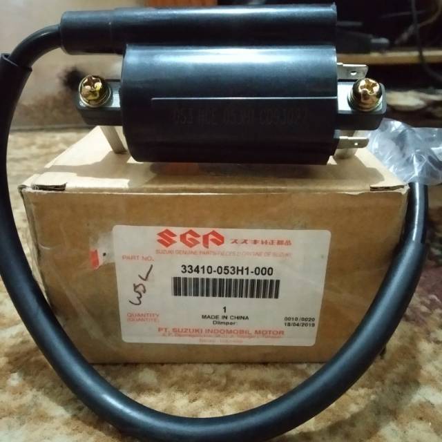 KOIL COIL MOTOR SUZUKI THUNDER 125 SGP ORI
