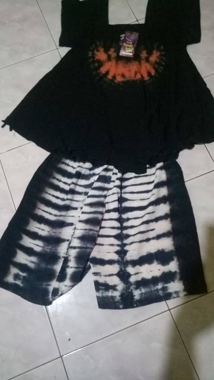 Kulot Hitam Payung Hitlove