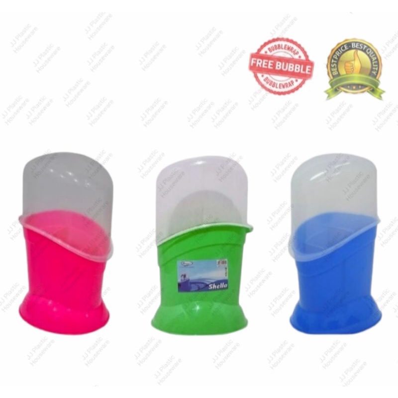 Tempat sendok garpu sumpit pisau plastik tutup Cutlery Holder Hawaii Shela