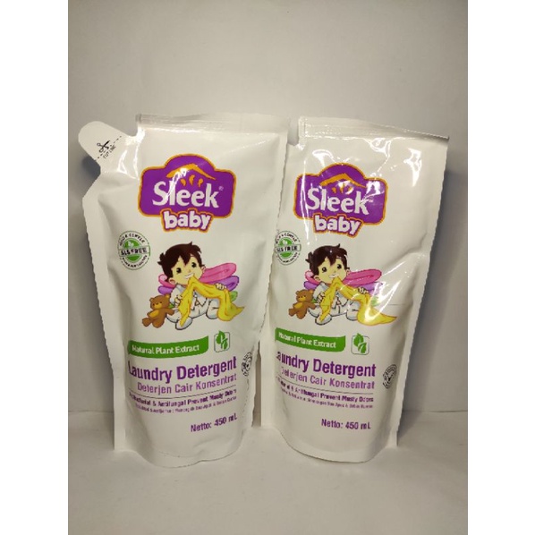 Deterjen Bayi Refil Sleek / Sleek Baby Laundry Detergen (Refil)