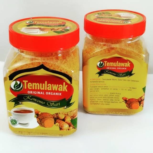 

Temulawak Original