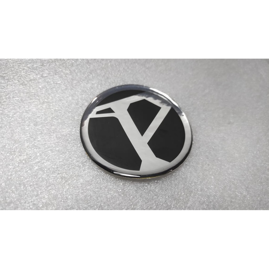 Stiker emblem 3D Prestige Honda Scoopy i Kamboja