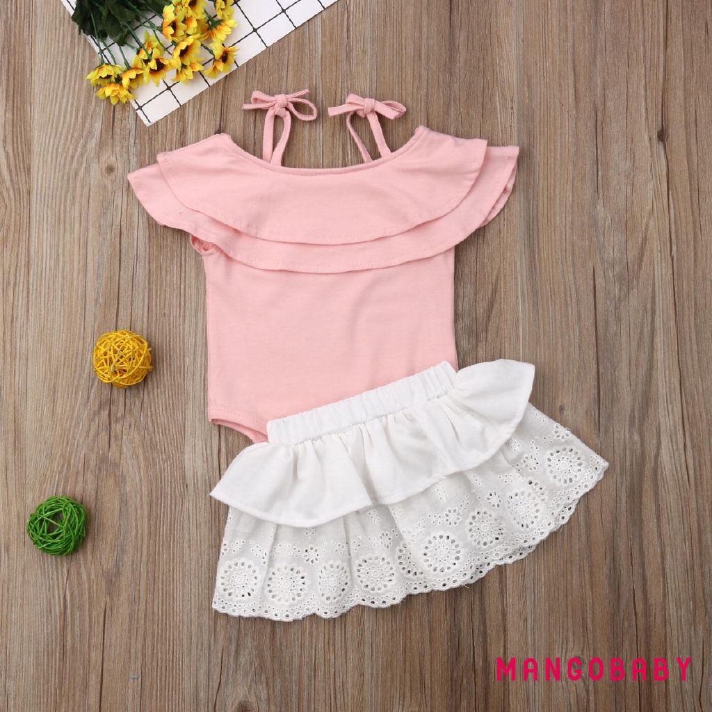 infant off the shoulder romper