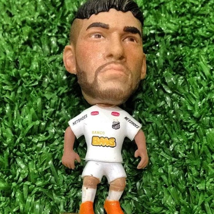 Neymar Jr. Santos Action Figure