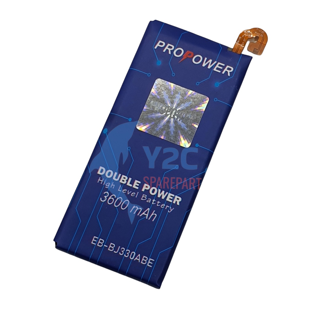 BATERAI SAMSUNG J330 / GALAXY J3 PRO 2017 DOUBLE POWER PROPOWER / EB-BJ330ABE / BATREI BATRAI BATRE BATERE