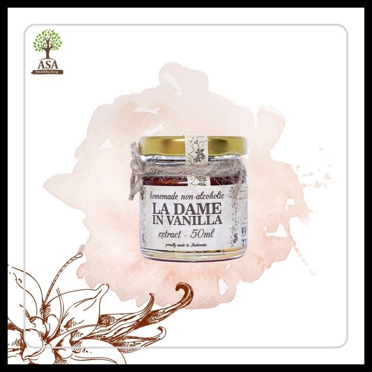 

TERBARUU!! La Dame in Vanilla Extract 50ml TERBARU