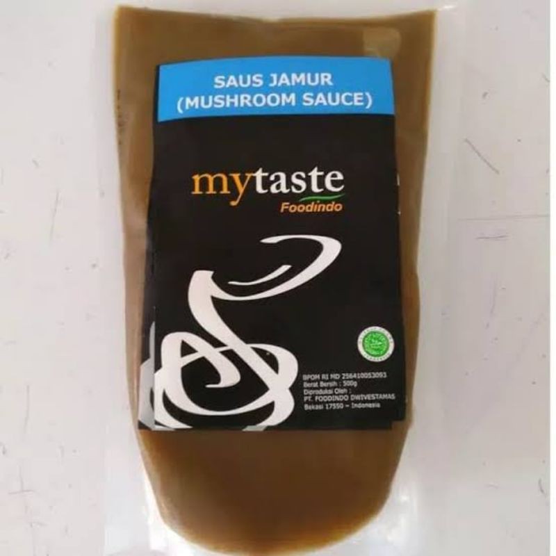 

MY TASTE BARBEQUE MUSHROOM SAUCE 500GR