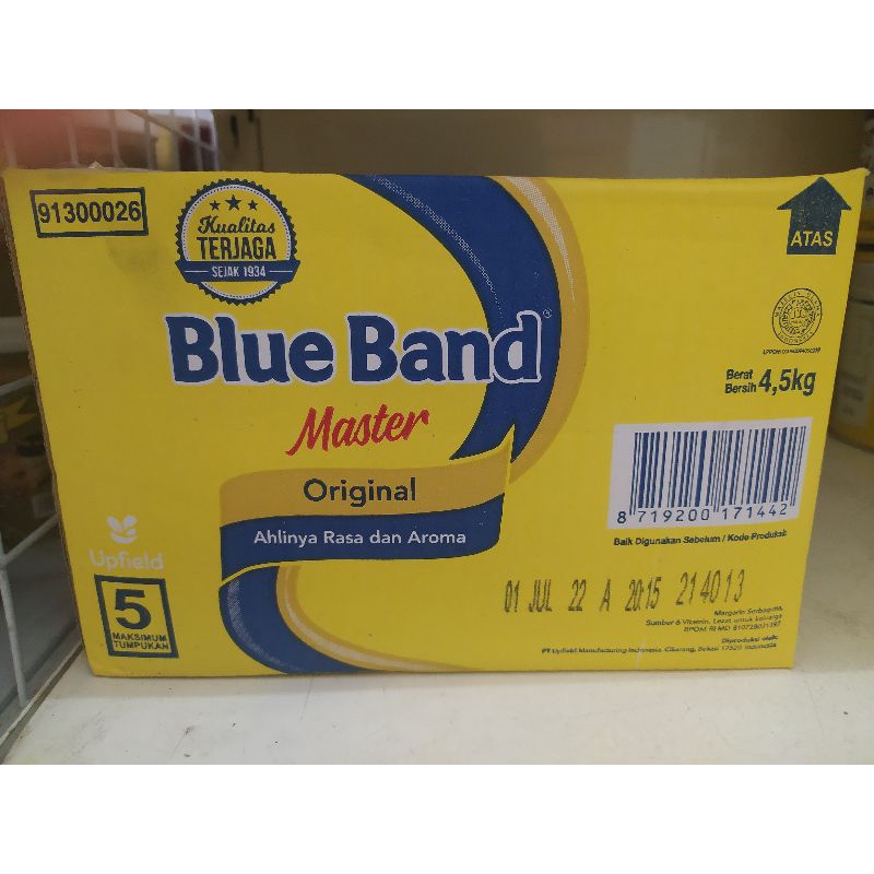 

Blue band box 4,5kg