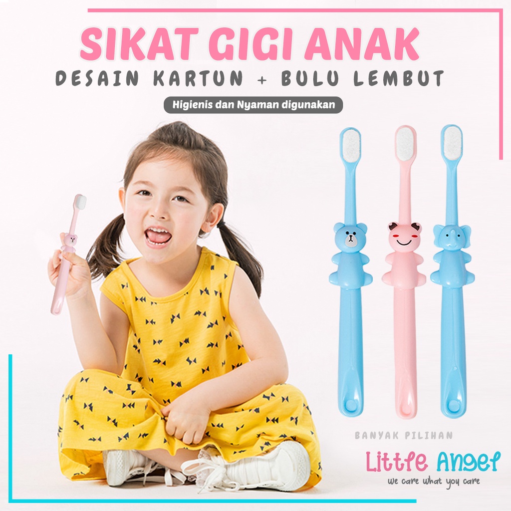 SIKAT GIGI BAYI SILIKON Baby Tootbrush Silicon Sikat Gigi Anak Lembut sikat gusi bayi new born