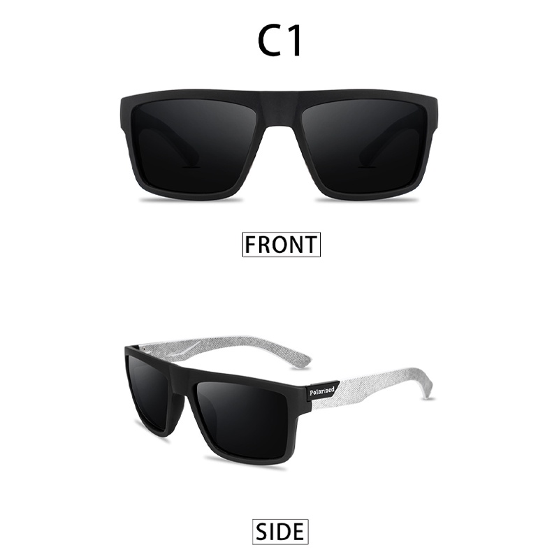 Kacamata Hitam Polarized Pria Gaya Klasik Untuk Olahraga Outdoor / Bersepeda / Memancing / Mendaki Gunung