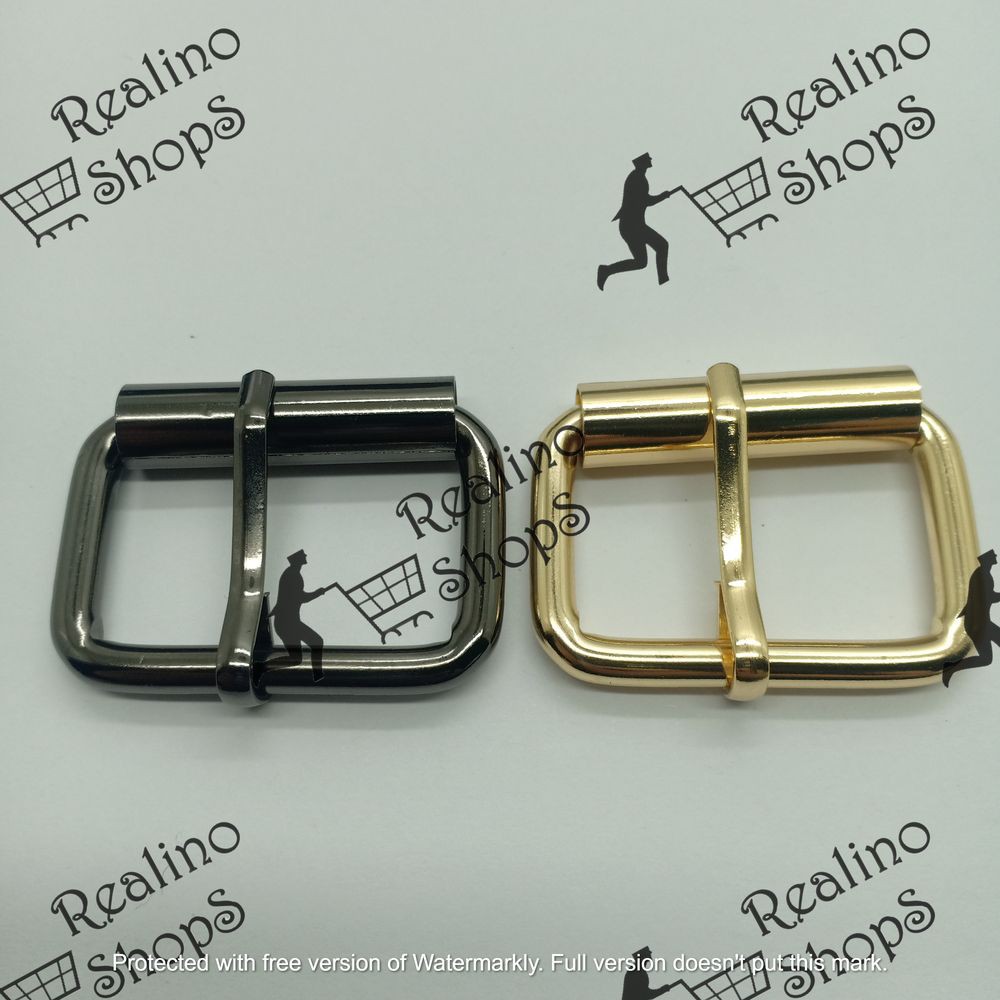 RING GESPER RODA - 3CM (KUALITAS TEBAL)