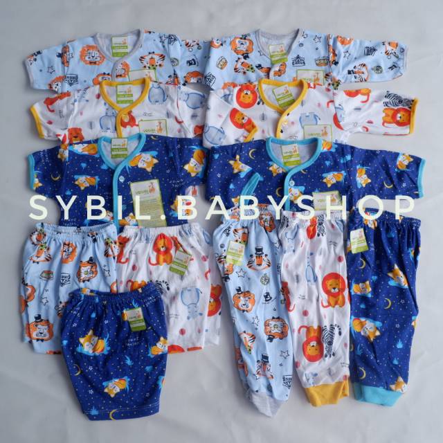 Paket Baju  VELVET  Newborn 0 3 M Motif  Terbaru Shopee 