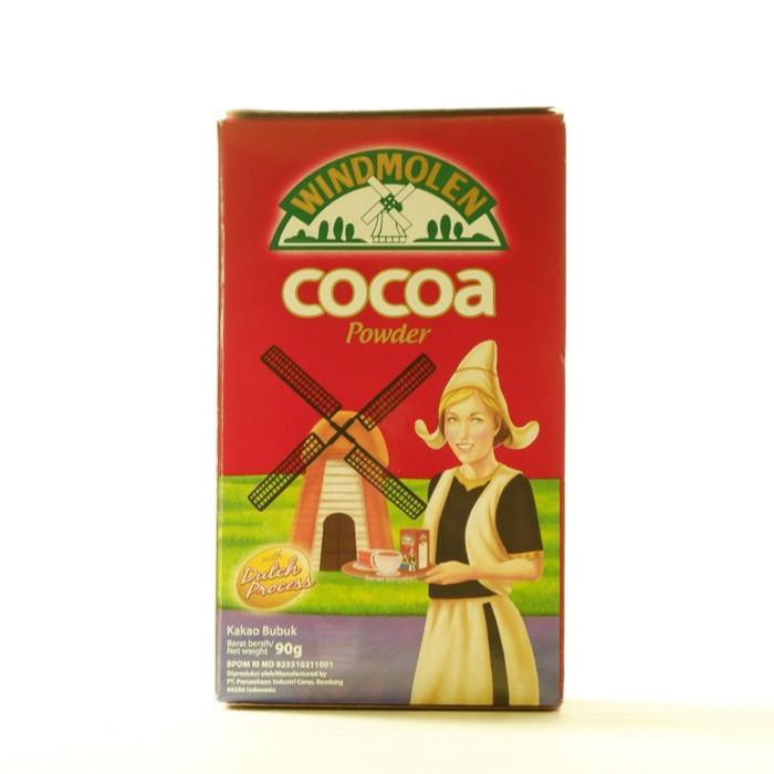 

Windmolen cocoa powder 90gr (halal) BERKUALITAS