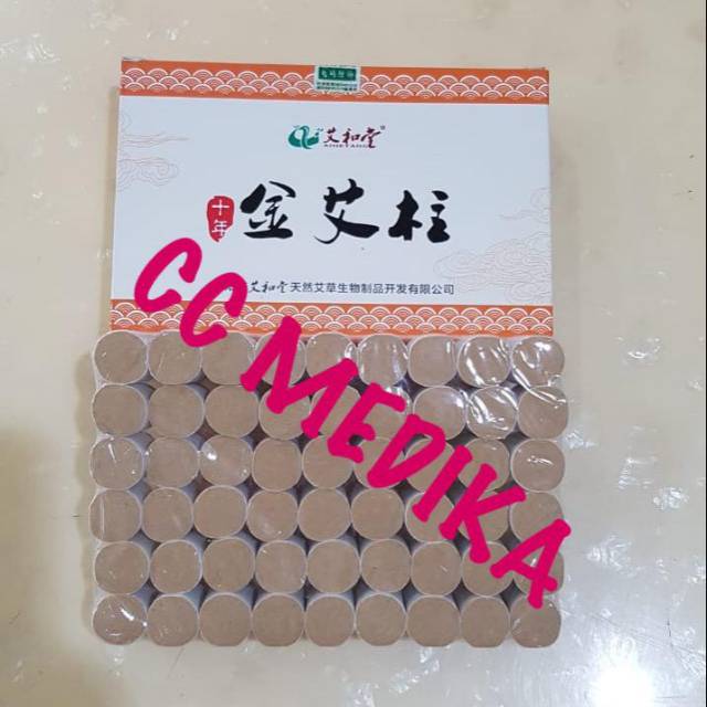 Moxa sate moksa potong stick 54 stik