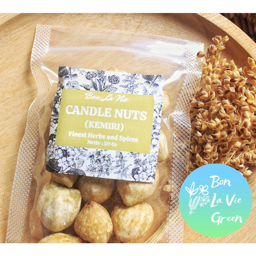 

KEMIRI/CANDLENUT/PECAN 50GRAM