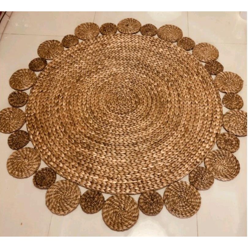 Karpet Bulat / Karpet Bulat Anyaman / Karpet Anyaman