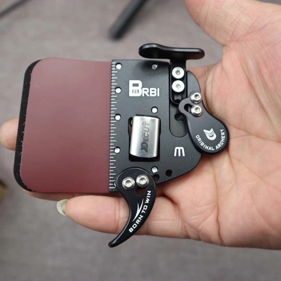 Jual Finger Tab Barebow DECUT BARBI Alat Pelindung Jari Shopee