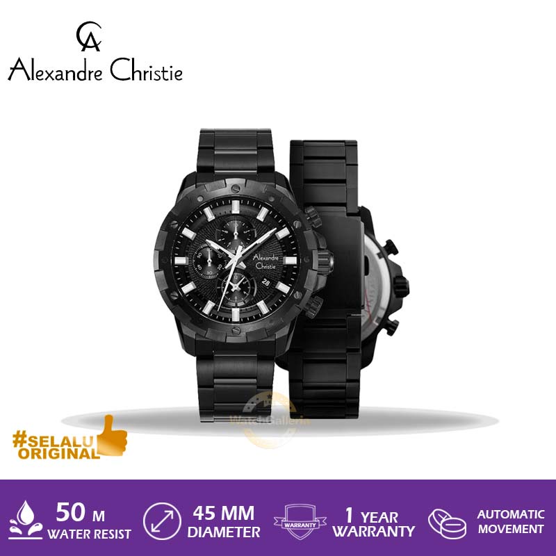Alexandre Christie AC 6602 MC BIPBA AC 6602 MCBIPBA Original