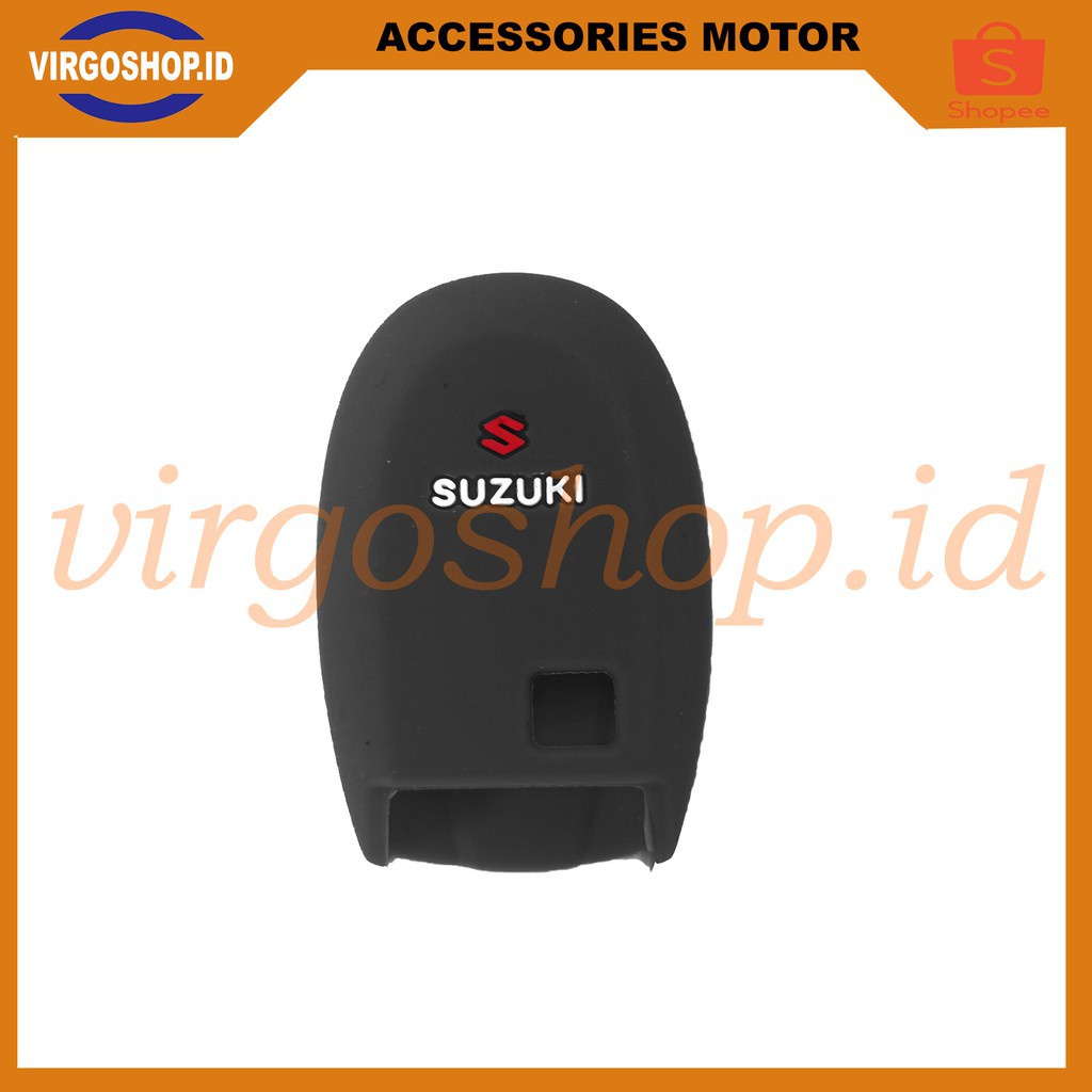 Silicon Kunci Mobil SX4 Model A - Silikon Cover Kunci mobil