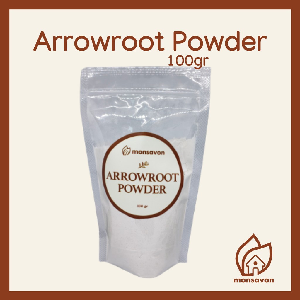 jual organic arrowroot powder 200g - jakarta barat - healthy shop 088 tokopedia on where to buy arrowroot powder near me
