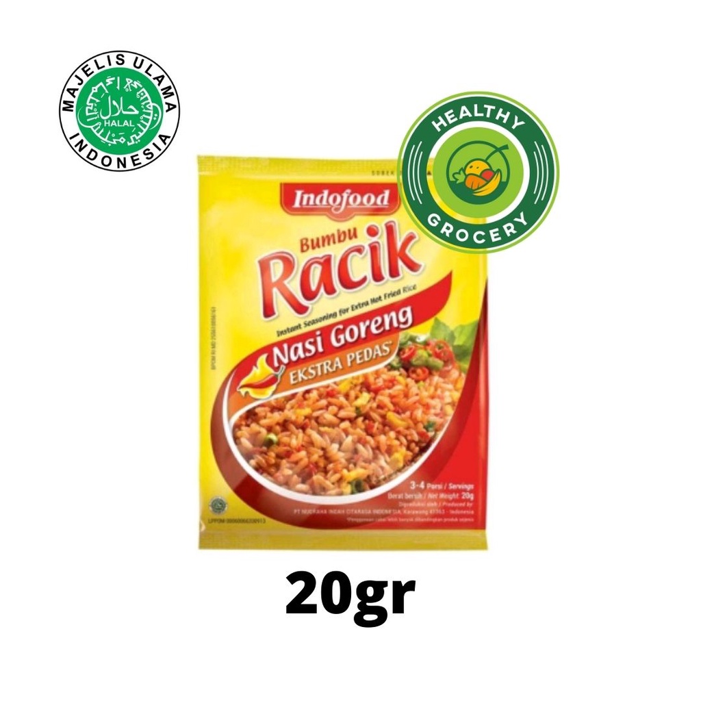Indofood Racik Bumbu Instant-NASI GORENG PEDAS