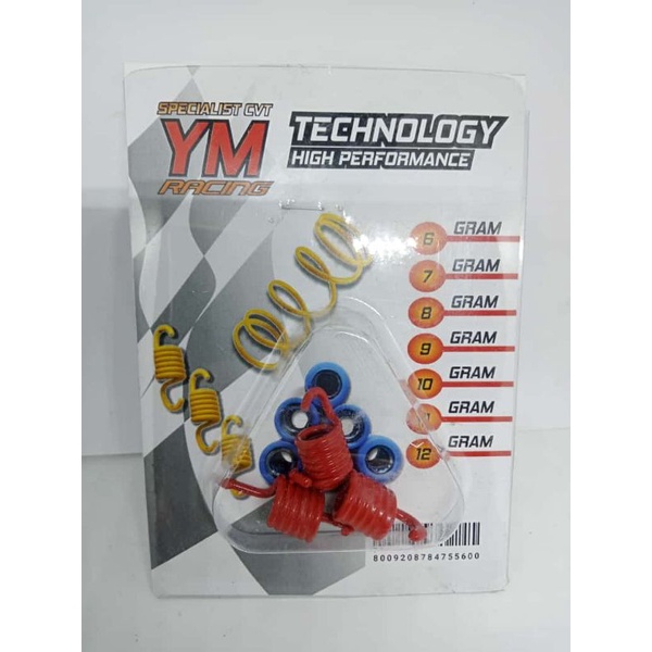 PER CENTRI 2000 RPM ALLMATIC // PER KAMPAS GANDA 2000 RPM ALL MATIC YM RACING